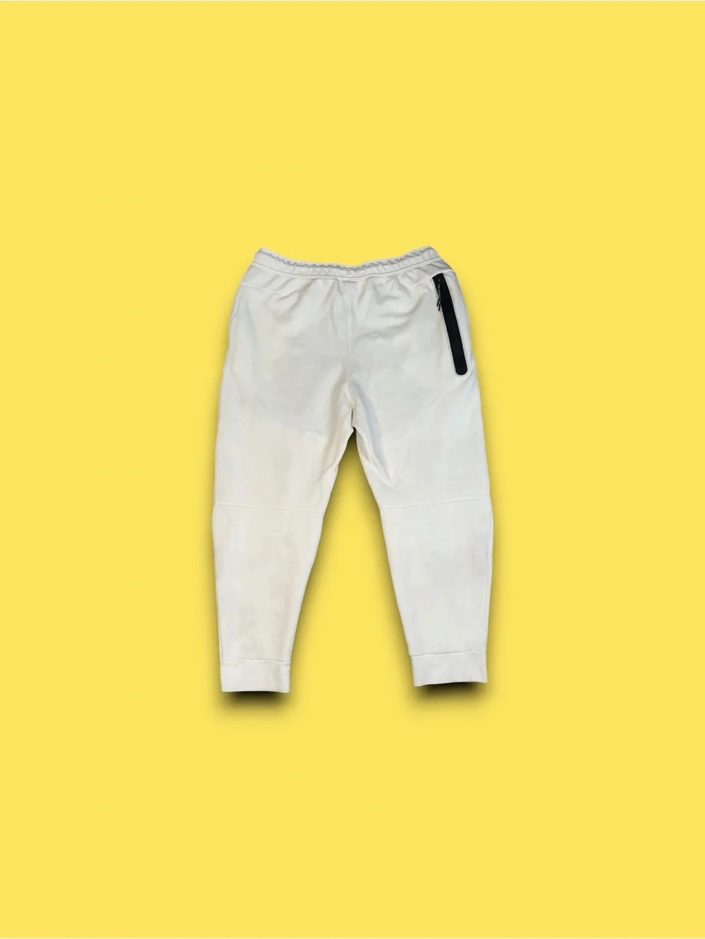 Nike sportswear tech fleece tapered sweatpants grey / white mens XL